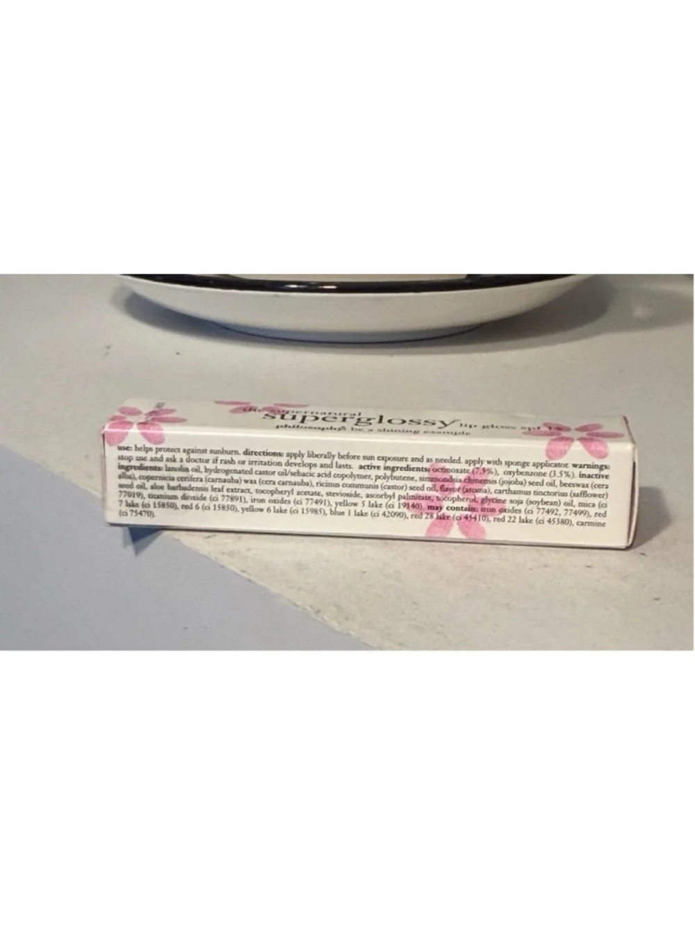 Philosophy The Supernatural Superglossy Lip Gloss SPF 15 Smell The Roses